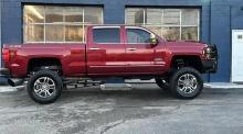 2018 Chevrolet 2500 Crew Cab 4X4