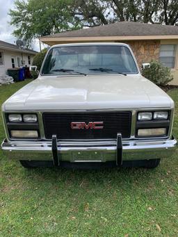 1987 GMC 1/2 Ton Pickup
