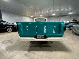 1961 Ford F100