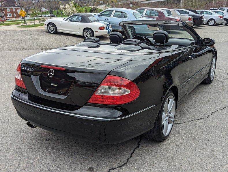 2006 Mercedes-Benz CLK