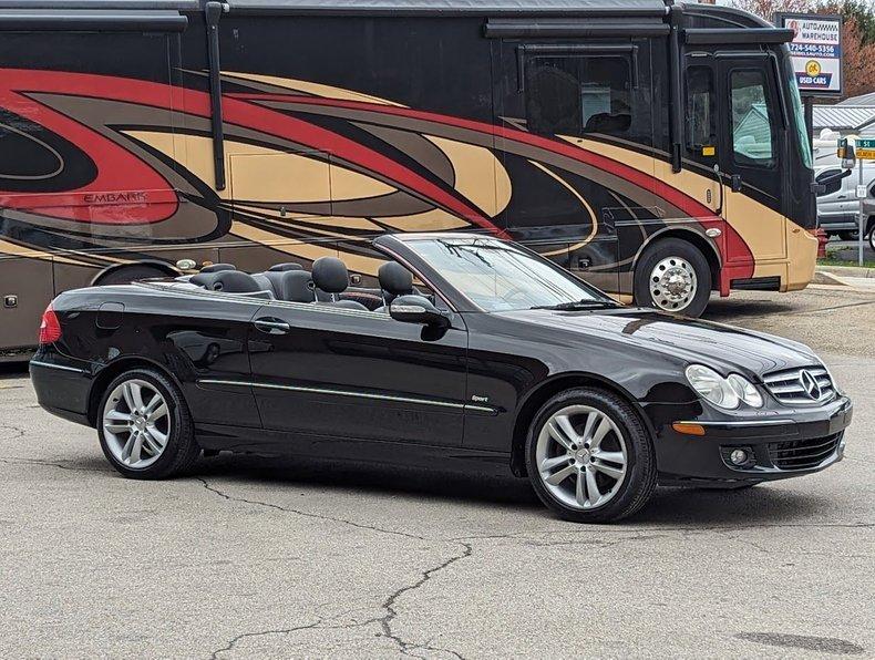 2006 Mercedes-Benz CLK