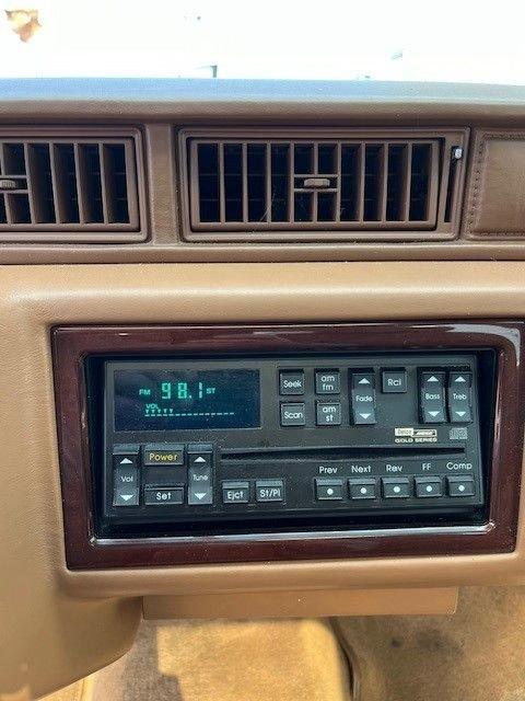 1992 Cadillac Touring