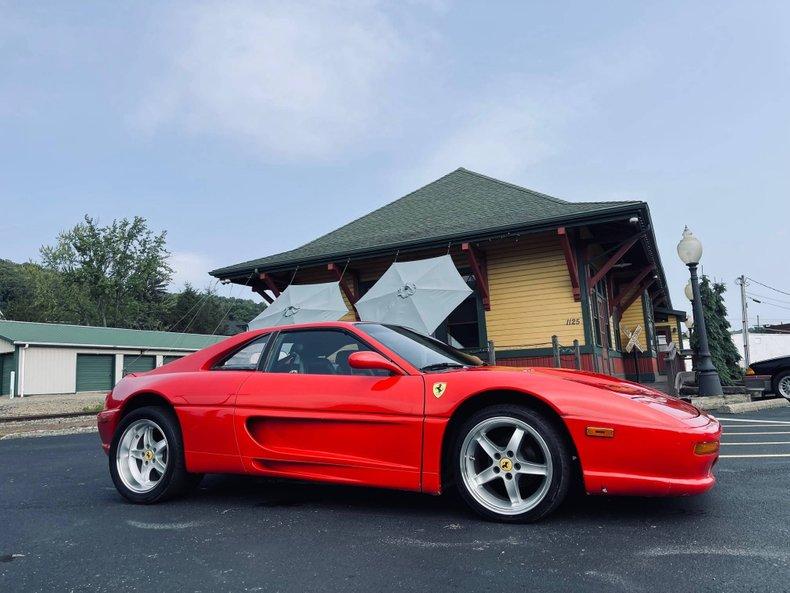 1986 Pontiac Fiero F355 Berlinetta Ferrari Replica