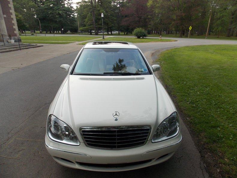 2004 Mercedes-Benz S500