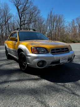 2003 Subaru Baja