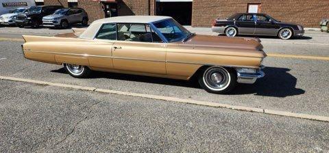 1963 Cadillac Deville