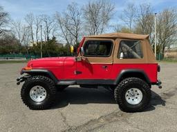 1990 Jeep Wrangler