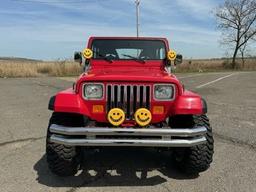 1990 Jeep Wrangler