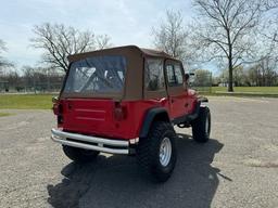 1990 Jeep Wrangler