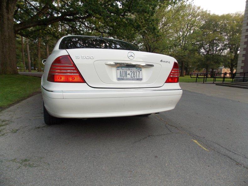 2004 Mercedes-Benz S500