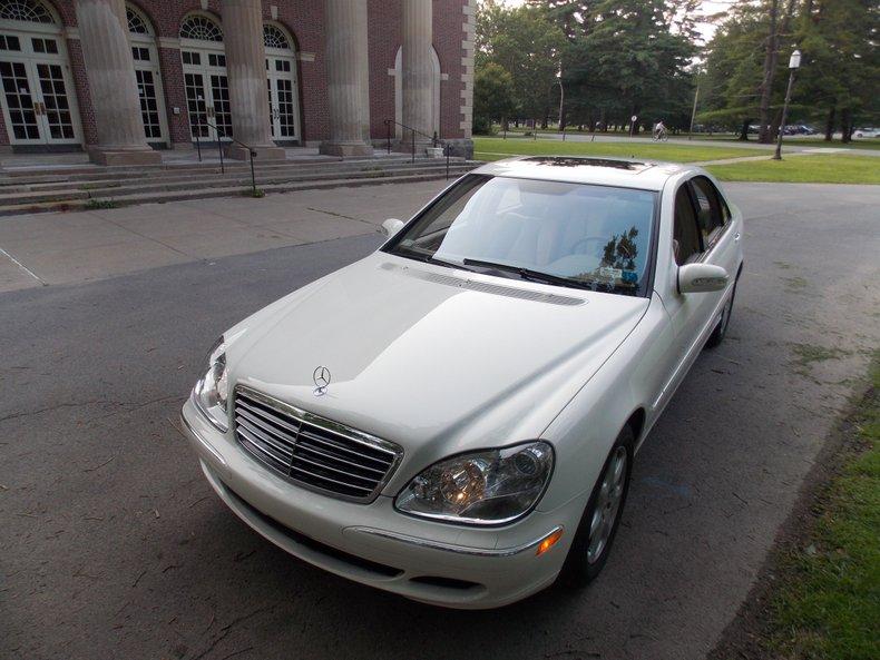 2004 Mercedes-Benz S500