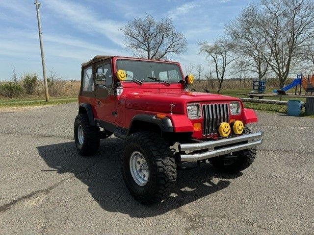 1990 Jeep Wrangler