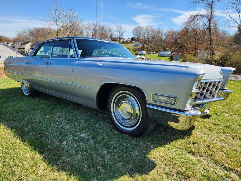 1968 Cadillac Sedan DeVille