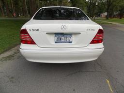 2004 Mercedes-Benz S500