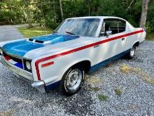 1970 AMC Rebel Machine