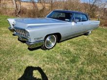 1968 Cadillac Sedan DeVille