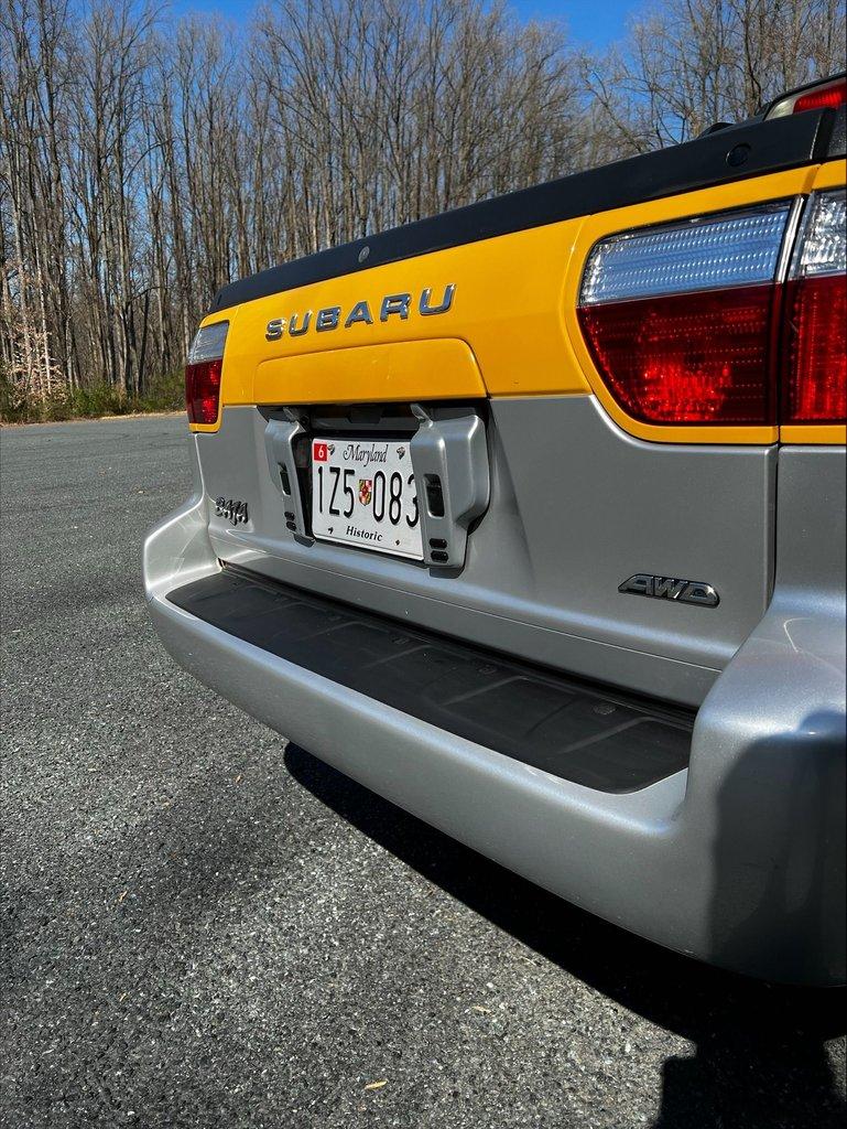 2003 Subaru Baja