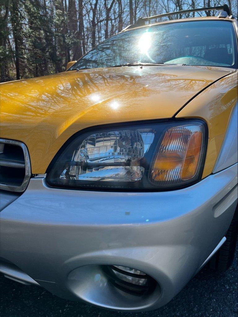 2003 Subaru Baja