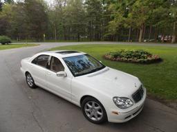 2004 Mercedes-Benz S500