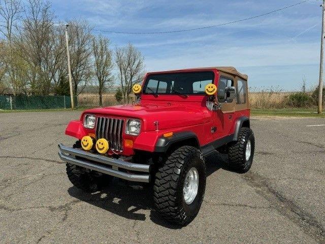 1990 Jeep Wrangler