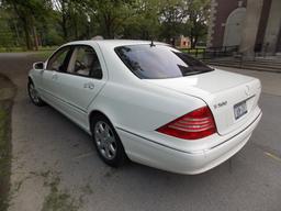 2004 Mercedes-Benz S500