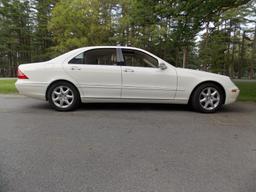 2004 Mercedes-Benz S500