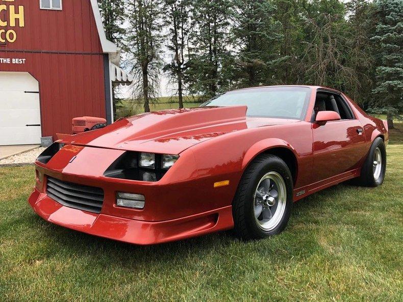 1983 Chevrolet Camaro Z28