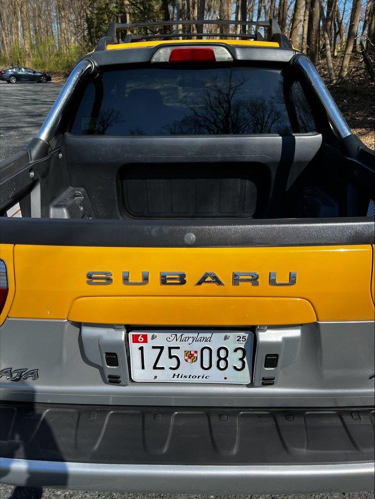 2003 Subaru Baja