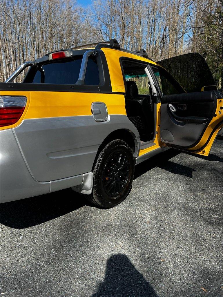 2003 Subaru Baja