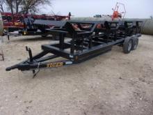 NEW NEVER USED 4 Bale Hay Trailer