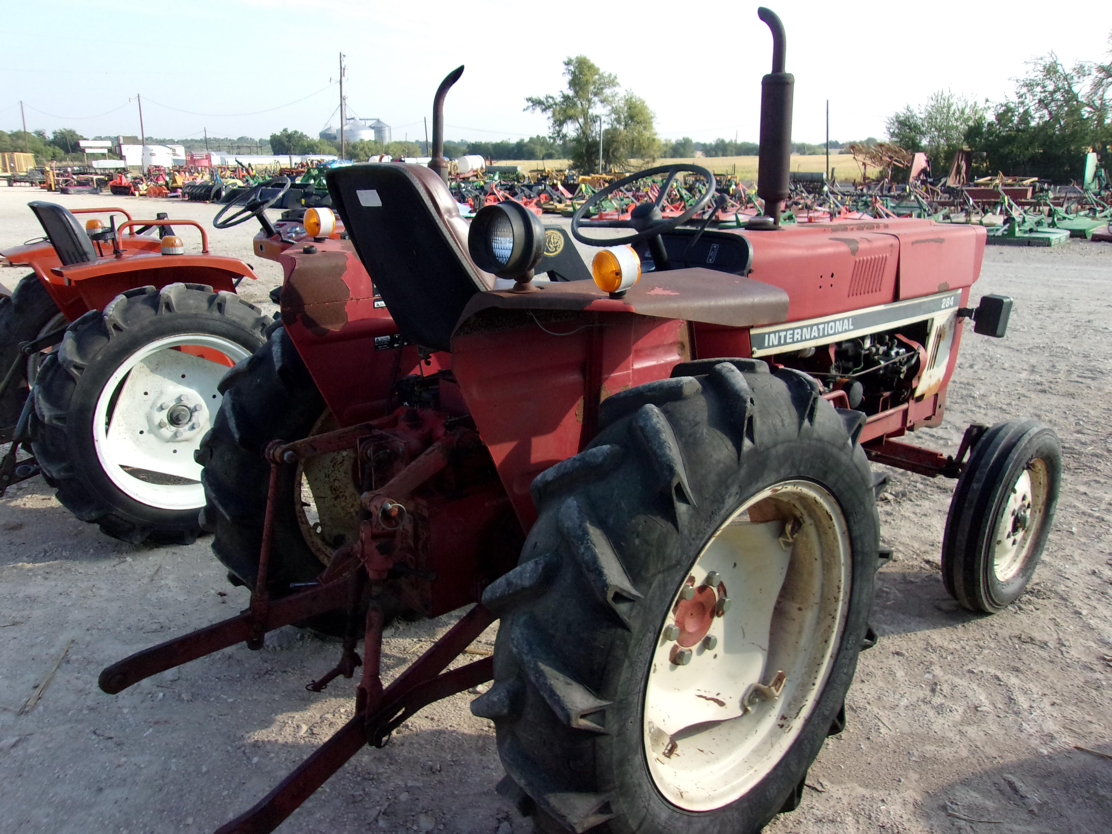 International Tractor