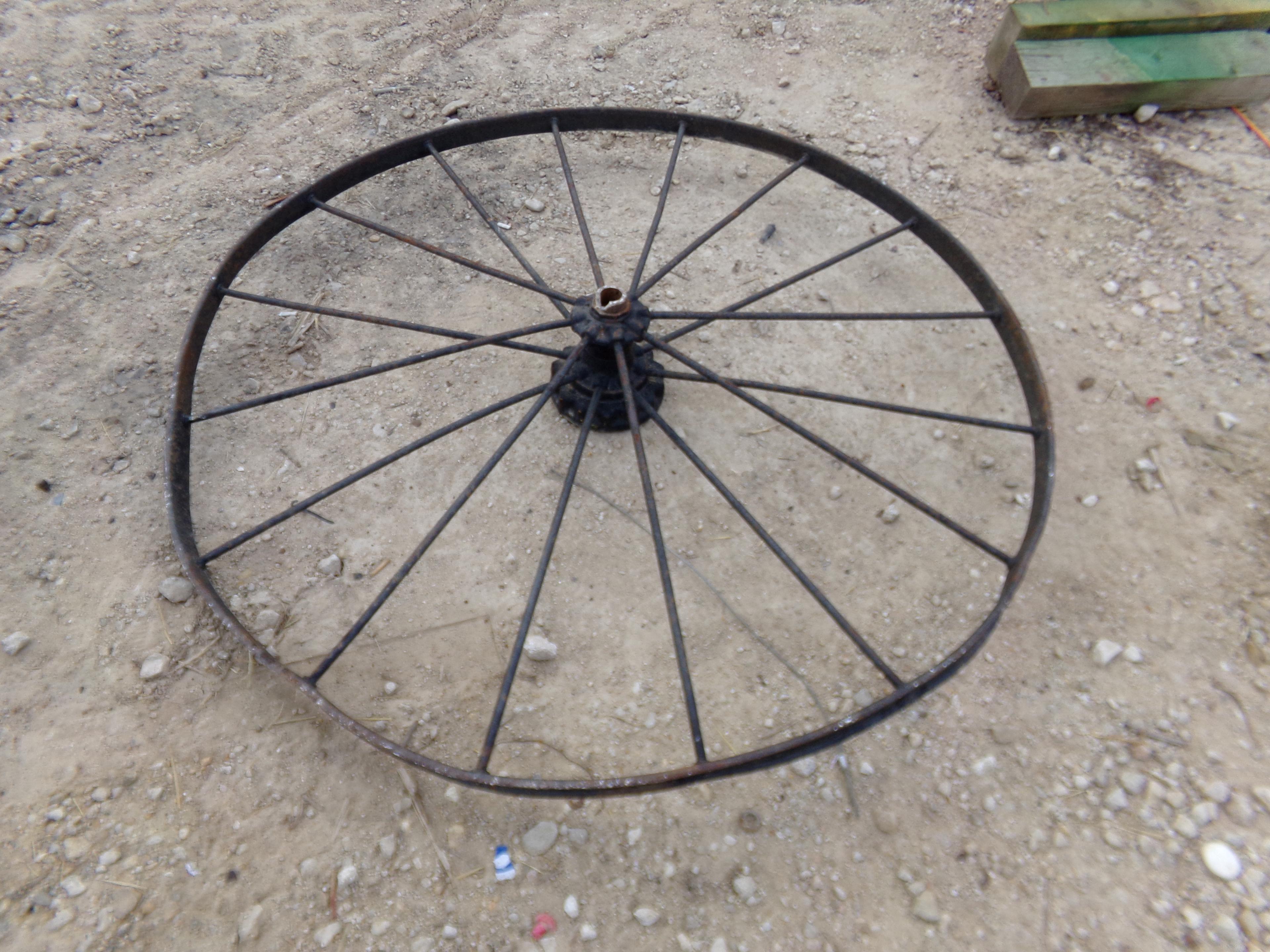 54" Steel Wheel