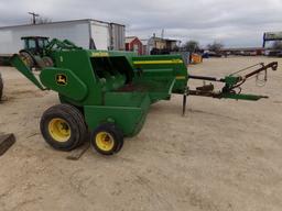 JD Square Baler