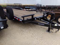 NEW 26 ft Utility Trailer