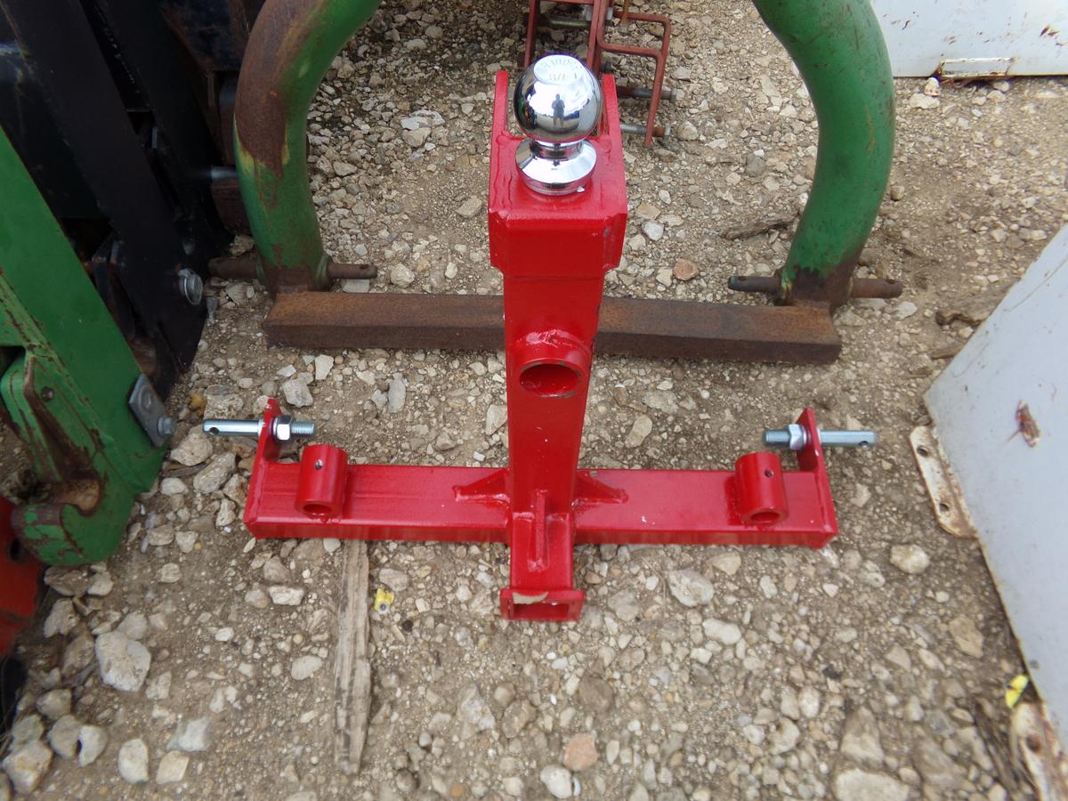 NEW 3 point hitch