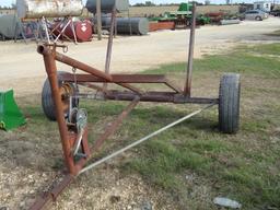 Single Bale Hay Buggy