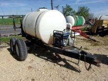 500 Gallon Sprayer W/ Booms