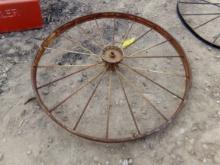 54" Steel Wheel