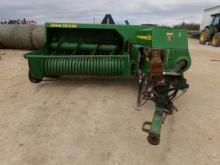 JD Square Baler