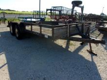 16 Ft Utility Trailer