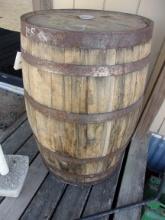 Whiskey Barrel