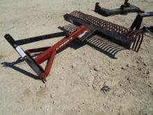 5 Ft Landscape Rake