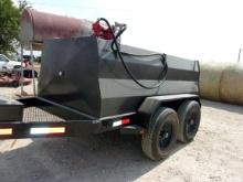 900 Gallon Fuel Trailer