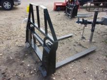 Skid Steer Pallet Forks