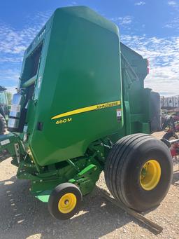 JD Round Baler w/ Monitor