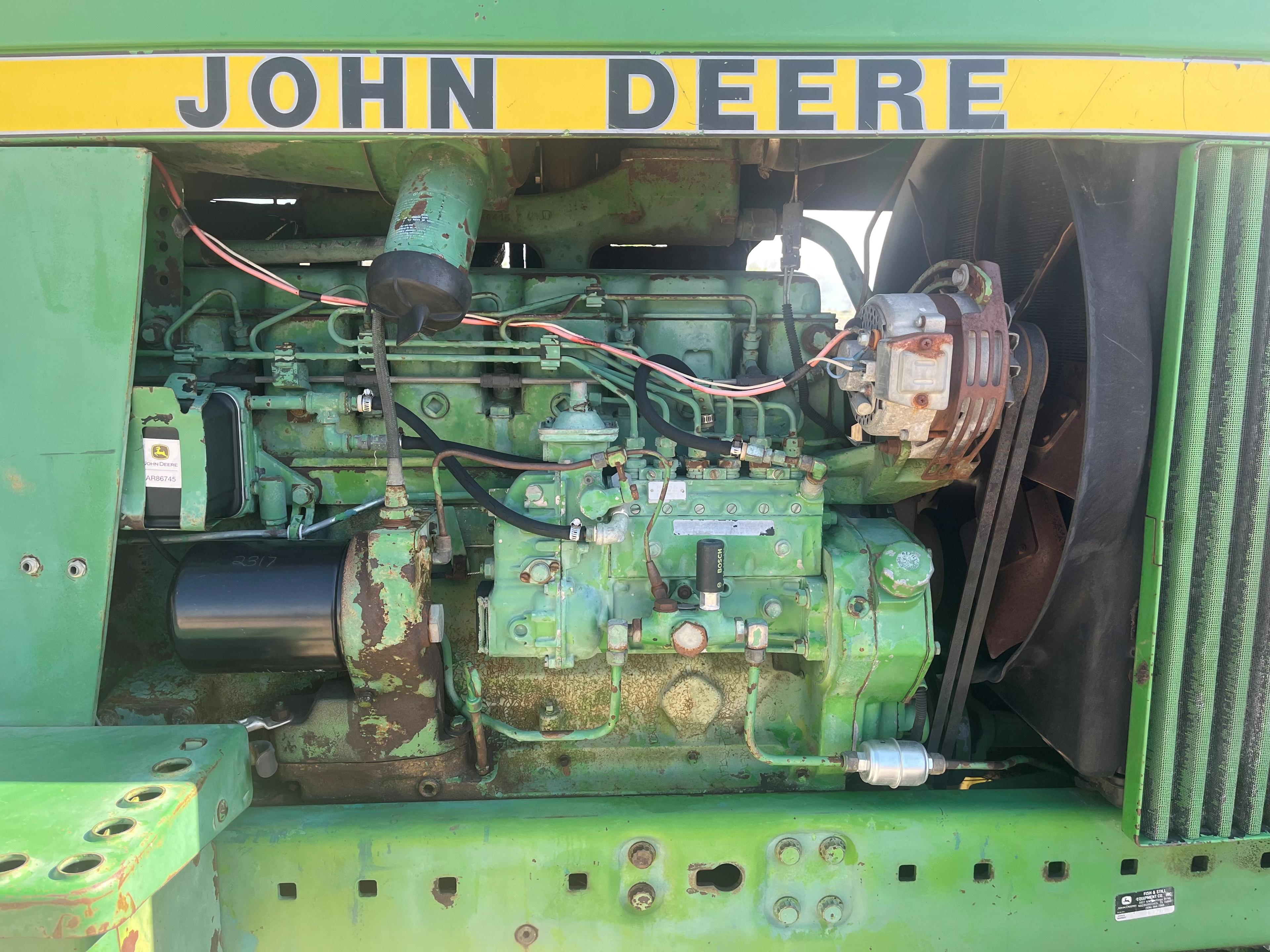 JD 4250 Tractor