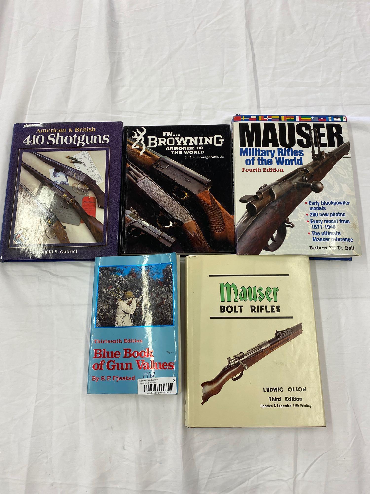 Mixed Firearm Books