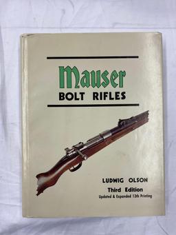 Mixed Firearm Books