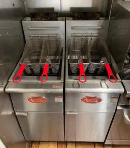 Fryer Avantco FF300-P 16''