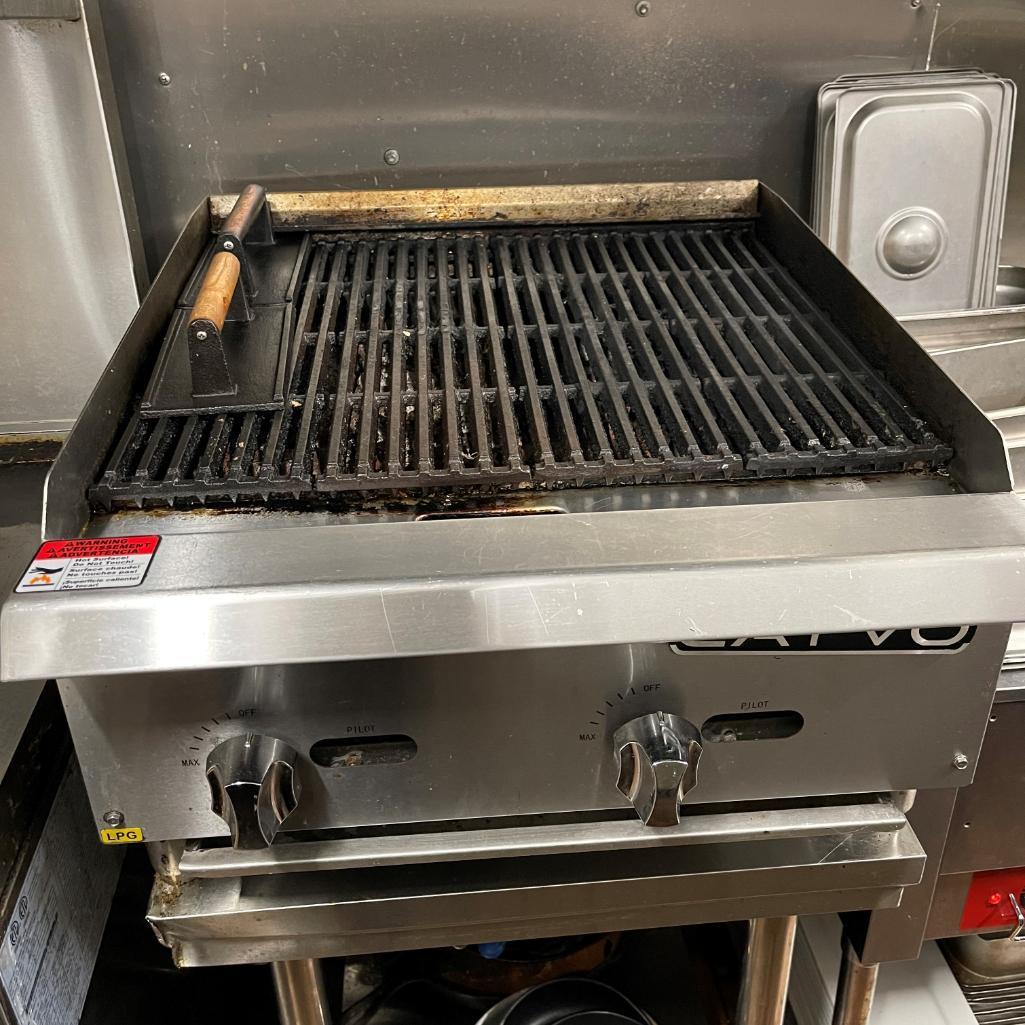 Char-Broiler 24"x24"